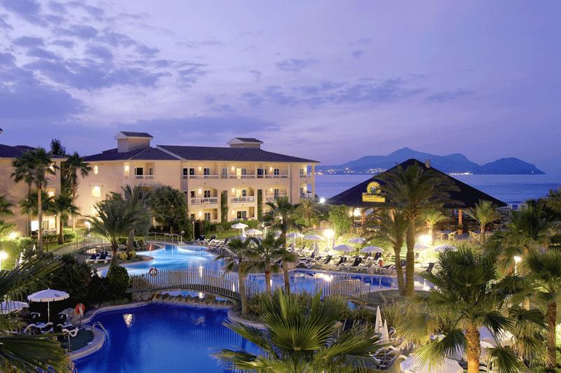 Playa Garden Selection Hotel & Spa Плайя де Муро Экстерьер фото